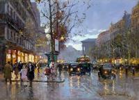 Edouard Cortes - Boulevard de la Madeleine